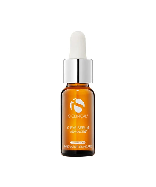 Сироватка для догляду за зоною навколо очей з вітаміном С Адванс+ C Eye Serum Advance+ iS Clinical  15  ml