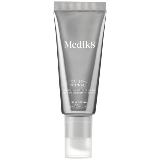 Crystal Retinal 3 - нічна крем-сироватка з ретинолом 0,03% Medik8 30 ml
