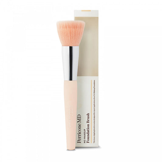 No Makeup Foundation Brush - Пензель для нанесення тональної основи Perricone MD