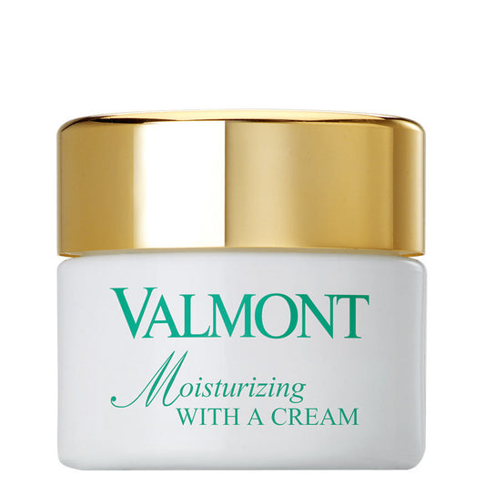 Зволожуючий крем для шкіри обличчя MOISTURIZING WITH A CREAM Valmont  50  ml