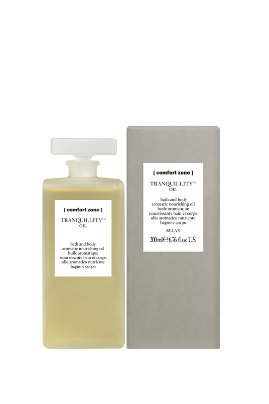 Tranquillity Oil Аромаиична олія 2 в 1 для ванни та тіла TRANQUILLITY OIL Comfort Zone 200мл