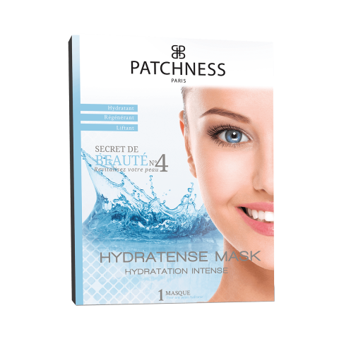 Mask Hydratense Зволожуюча маска для обличчя з морським колагеном Patchness