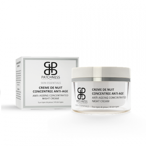 Crème Concentree Anti-age Концентрований антивіковий крем для обличчя Patchness  50  ml