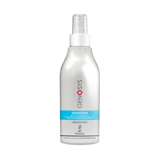 Snow Booster Toner Загоюючий тонік для обличчя Genosys  200  ml