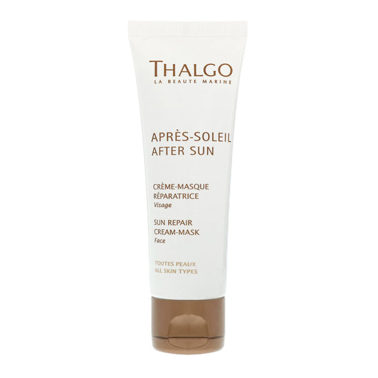 Відновлюючий сонцезахисний крем SPF 50+ Repairing Sunscreen SPF50+ Thalgo 50 ml