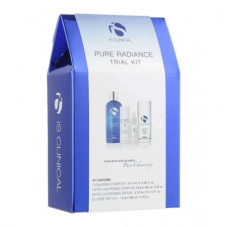 Освітлення пігментації міні-набір - Pure Radiance Trial Kit iS Clinical