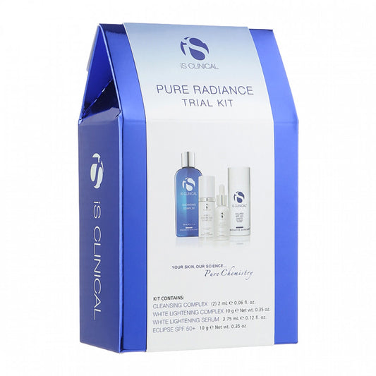 Освітлення пігментації міні-набір - Pure Radiance Trial Kit iS Clinical