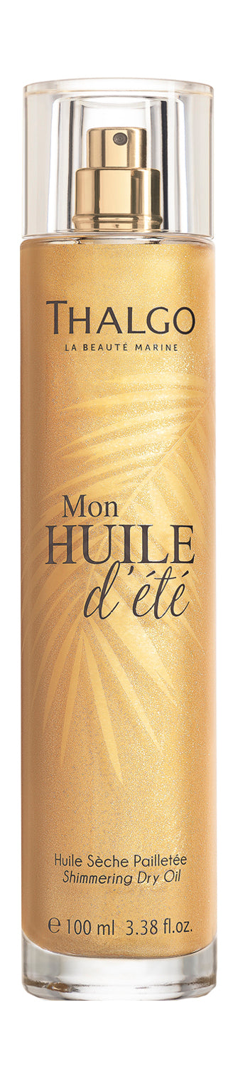 Суха олія з мерехтінням, Shimmering dry oil Thalgo 100 ml