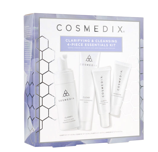 Clarfying & cleansing Kit Clarify, Clarity, Clear, Shineless Cosmedix