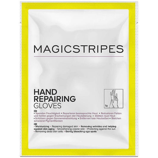 HAND REPAIRING GLOVES BOX Рукавички для відновлення шкіри рук Magicstripes  3  шт