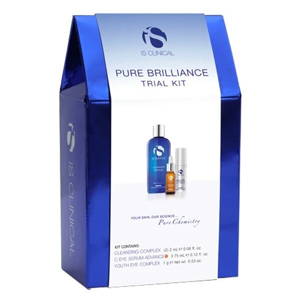 Комплексний догляд за шкірою навколо очей міні-набір Pure Brilliance Trial Kit iS Clinical
