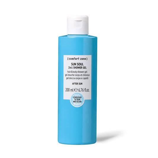 Sun Soul 2in2 Shower Gel Гель для душа 2 в 1 Comfort Zone 200 мл