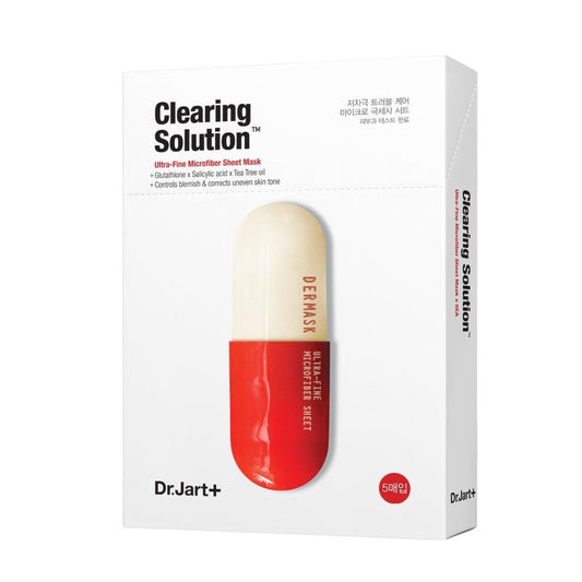 Dr. Jart Очищувальна маска, Dermask Micro Jet Clearing Solution Dr.Jart