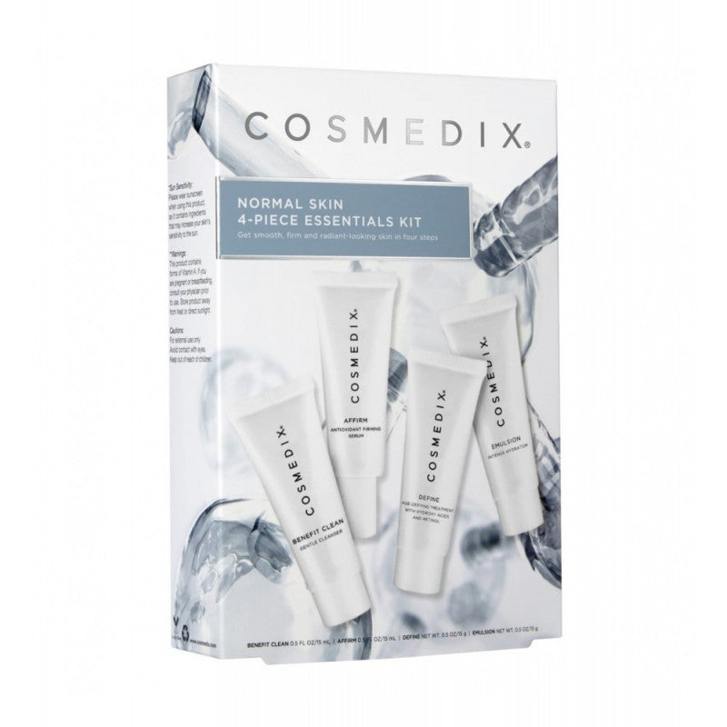 Normal Skin Kit Benefit Clean, Affirm, Define, Emulsion Cosmedix