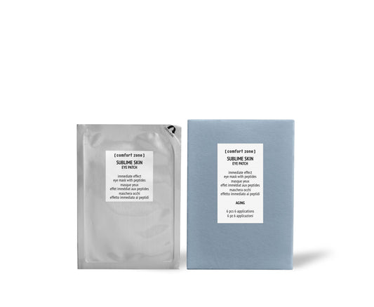 Sublime Skin Eye Patch Пептидна патч-маска для зони навколо очей Comfort Zone  6шт