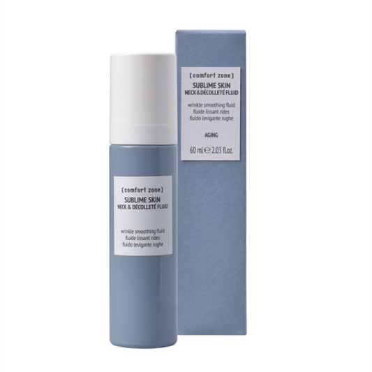 Sublime Skin Neck&Decolette Fluid Антивіковий флюїд для шії і декольте Comfort Zone 10мл