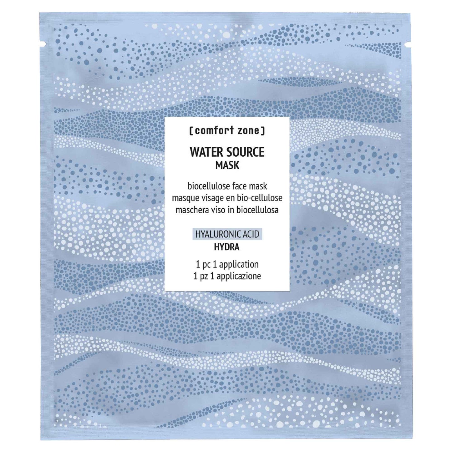 Water Source Mask Біоцеллюлозна зволожуча маска Comfort Zone 1шт