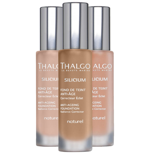 Тональна основа з кремнієм натуральний ,Anti-Age  Anti-Ageing Foundation Thalgo 30 ml
