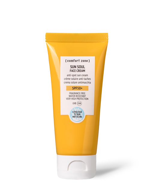 Sun Soul Face Cream SPF50+ Сонцезахисний крем для обличчя SPF50+ Comfort Zone 150 мл