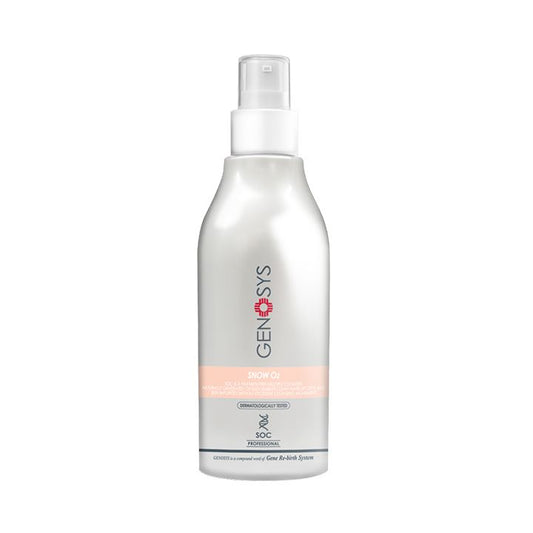 Snow O2 Cleanser Кисневий очисник для обличчя Genosys  180  ml