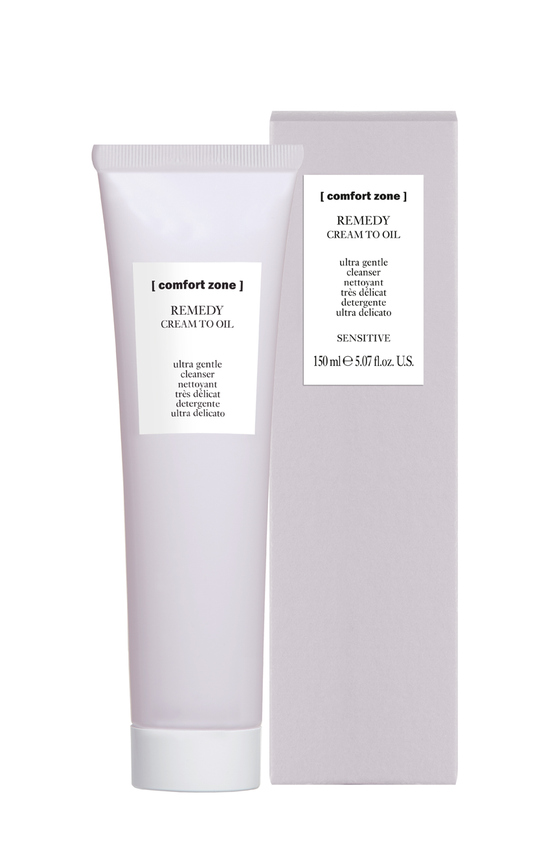 Remedy Cream to Oil Очищуючий крем-олія для вмивання подразненої шкіри Comfort Zone  150мл