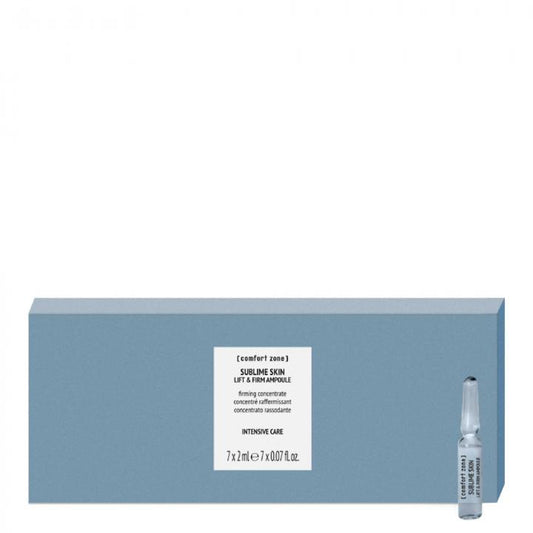 Sublime Skin Lift&Firm Ampoule Ампули для ліфтингу та зміцнення шкіри Comfort Zone 7x2 мл