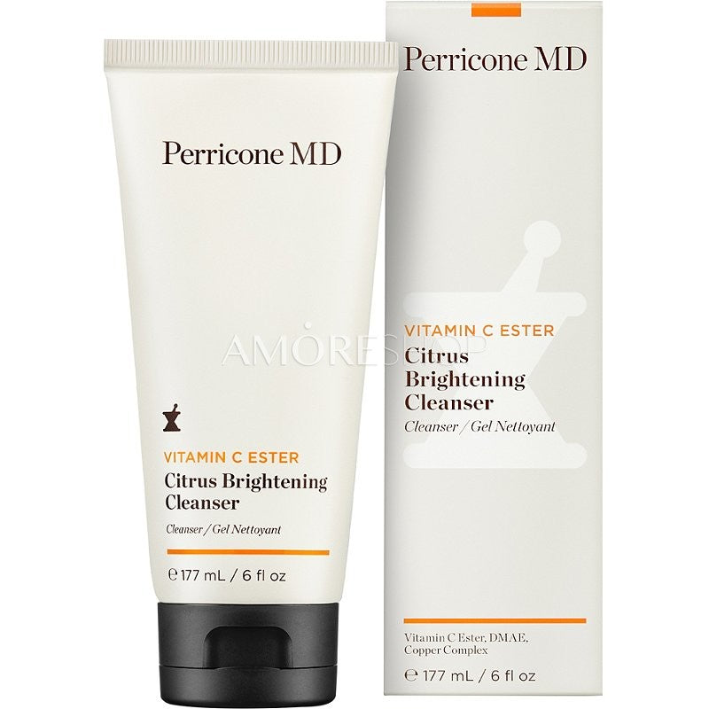 Vitamin C Ester Citrus Brightening Cleanser - Освітлювальний гель для вмивання Perricone MD  59  ml