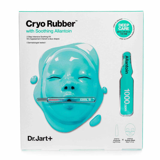 Dr. Jart Заспокійлива маска з алантоїном CRYO RUBBER WITH SOOTHING ALLANTOIN(4G+40G) Dr.Jart