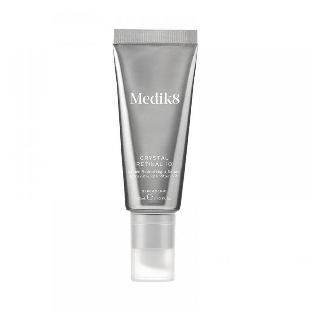 Crystal Retinal 10 - нічна крем-сироватка з ретинолом 0,1 Medik8 30 ml