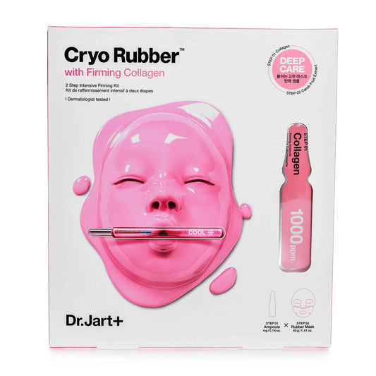 Dr. Jart Альгінатна маска, що підтягує, з колагеном CRYO RUBBER WITH FIRMING (4G+40G) Dr.Jart
