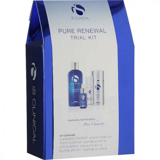 Інтенсивне омолодження шкіри міні-набір - Pure Renewal Trial Kit iS Clinical