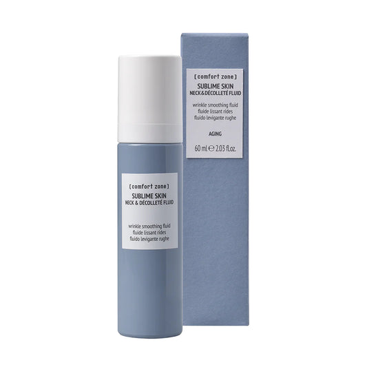 Sublime Skin Neck&Decolette Fluid Антивіковий флюїд для шії і декольте Comfort Zone 60мл