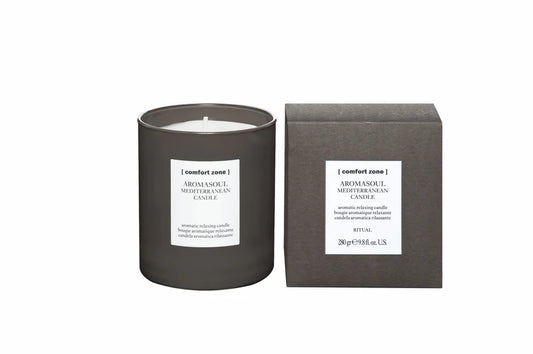 Aromasoul Mediterranen Candle Ароматична свічка "Середземноморська" Comfort Zone 280гр