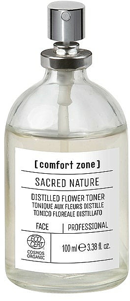 Sacred Nature Distilled Flower Toner Professional Тонер для обличчя парфумований Comfort Zone 100мл