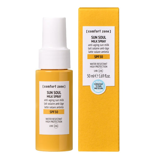 Sun Soul Milk SPF30 Сонцезахисне Молочко SPF30 Comfort Zone 150 мл