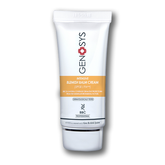 Intensive Blemish Balm Cream SPF30 Сонцезахисний матуючий інтенсивний BB крем для обличчя Genosys  50  g