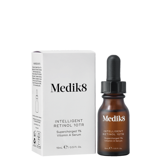 Intelligent Retinol 10TR - нічна інтенсивна сироватка з ретинолом 1% Medik8 15ml
