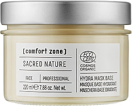 Sacred Nature Hydra Mask Base Professional Маска зволожуюча для обличчя Comfort Zone 220мл