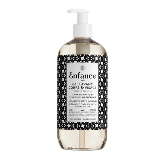 Дитячий гель для очищення тіла та обличчя Gel Lavant Corps & Visage Enfance  500  ml