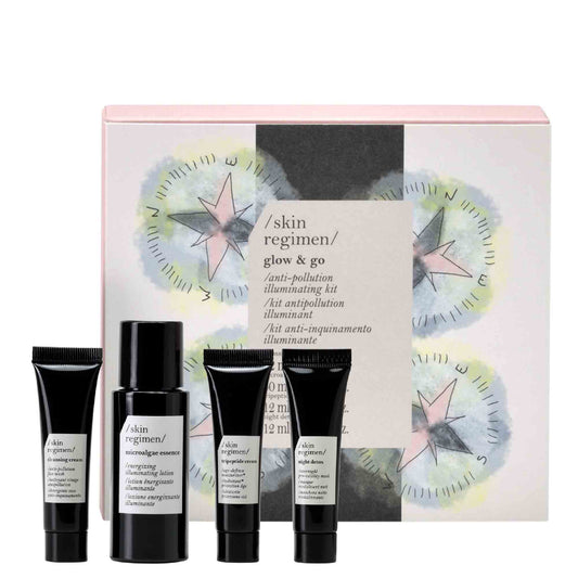Skin Regimen Glow&Go Набір Skin Regimen «Сяйво та захист» Comfort Zone