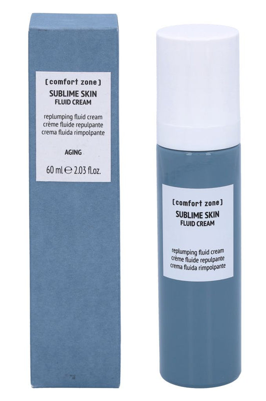 Sublime Skin Fluid Cream Зволожуючий ліфтинг-крем для обличчя Comfort Zone 15мл