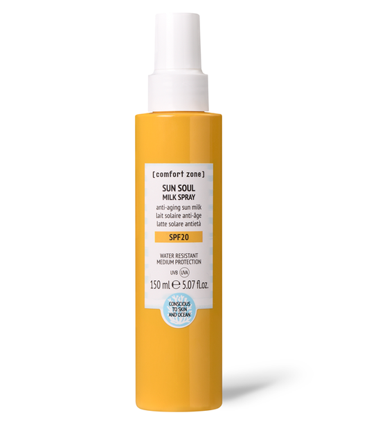 Sun Soul Milk SPF20 Сонцезахисне молочко SPF20 Comfort Zone 150 мл