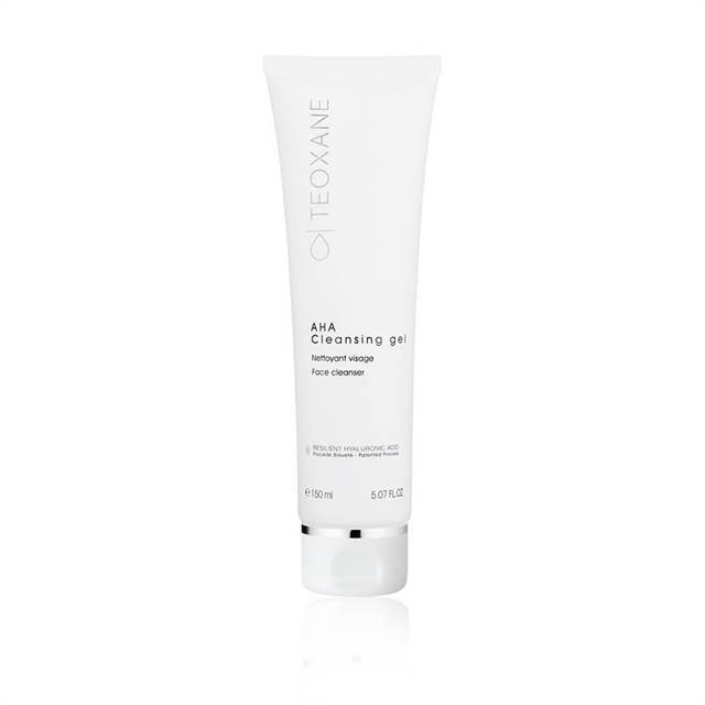 AHA Cleansing Gel Очищуючий гель для умивання з фруктовими кислотами Teoxane  150  ml