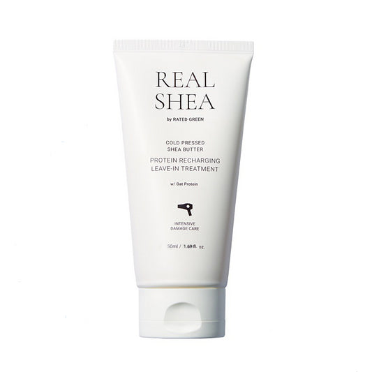 Термозахисний крем з маслом ши  Real Shea 50мл Rated Green