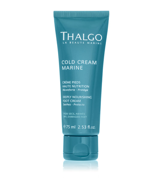 Інтенсивний поживний крем для стоп Deeply Nourishing Foot Cream Холодне обгортання 75 ml Thalgo