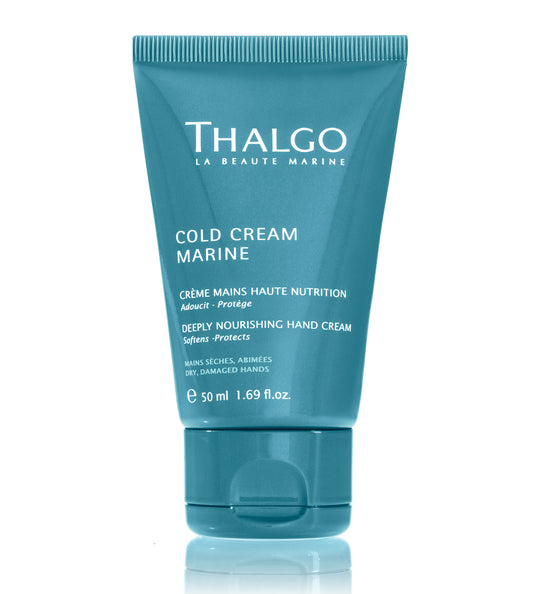 Інтенсивний поживний крем для рук Deeply Nourishing Hand Cream Thalgo