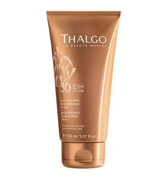 Сонцезахисна anti-age емульсія для тіла SPF 30 Age Defence Sun Lotion Body Thalgo