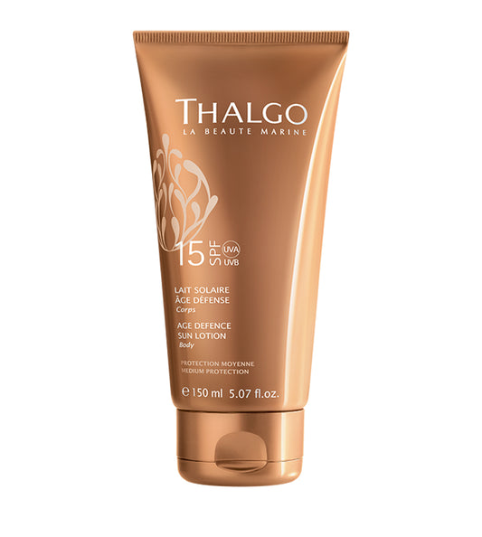 Сонцезахисна anti-age емульсія для тіла SPF15 Age Defence Sun Lotion Body Thalgo