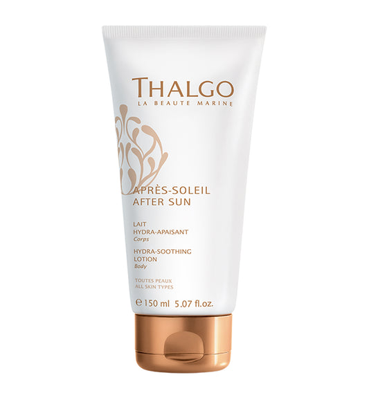 Мерехтливий заспокійливий лосьйон для тіла після інсоляції «Hydra-Soothing Lotion Body» Thalgo 150 ml