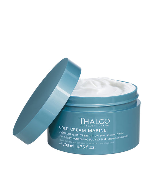 Інтенсивний поживний крем для тіла 24Н Deeply Nourishing Body Cream Thalgo 200 ml